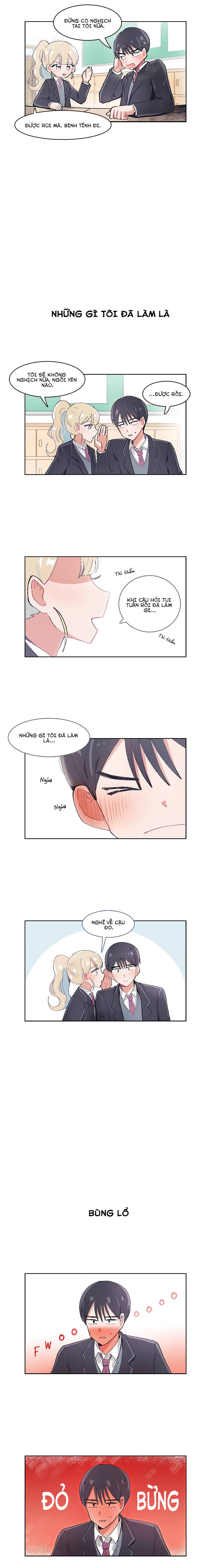 Tớ Chỉ Muốn Đánh Bại Cậu Chap 17 - Next Chap 16