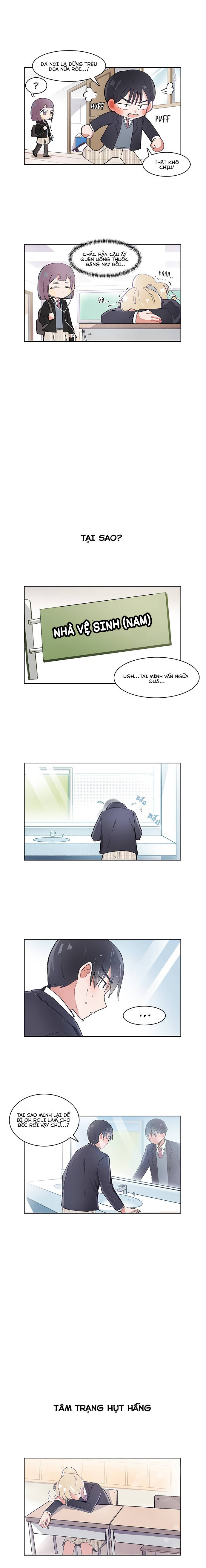 Tớ Chỉ Muốn Đánh Bại Cậu Chap 17 - Next Chap 16