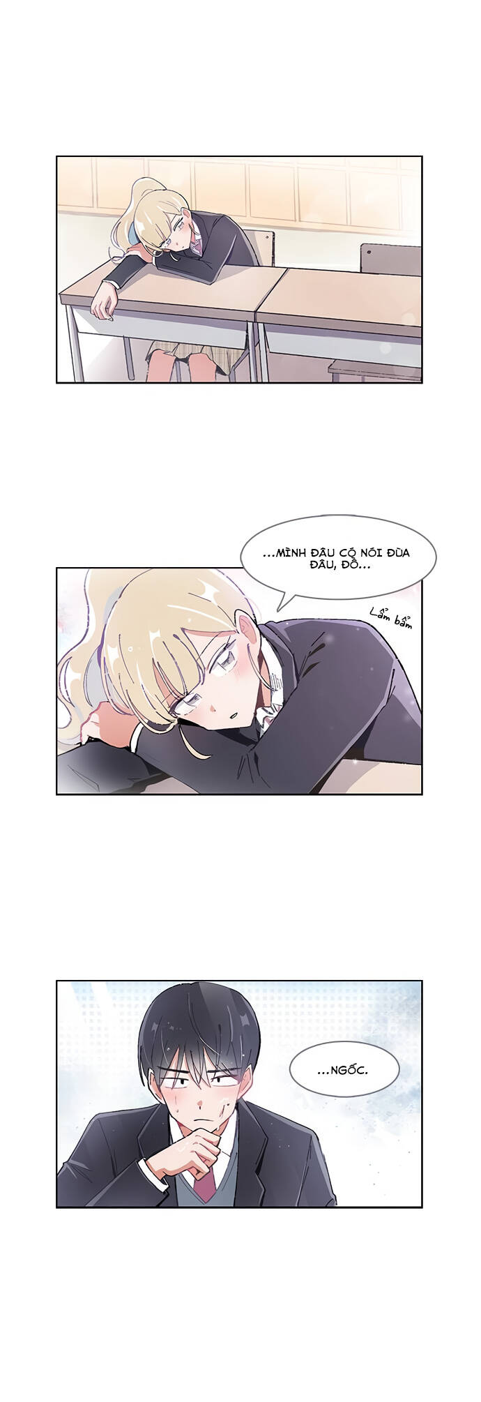 Tớ Chỉ Muốn Đánh Bại Cậu Chap 17 - Next Chap 16