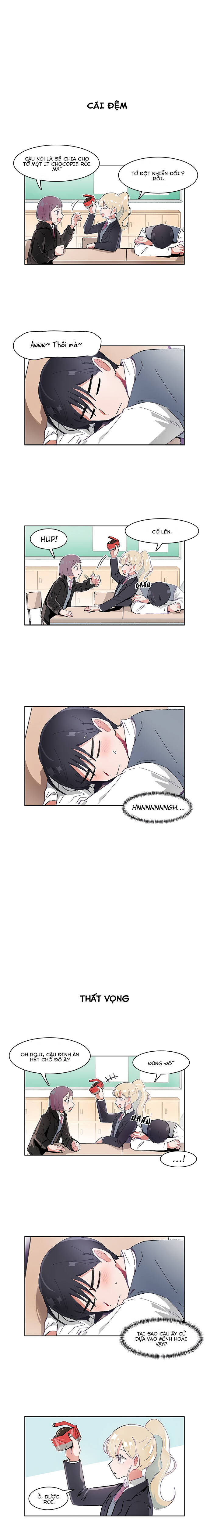 Tớ Chỉ Muốn Đánh Bại Cậu Chap 18 - Next Chap 17