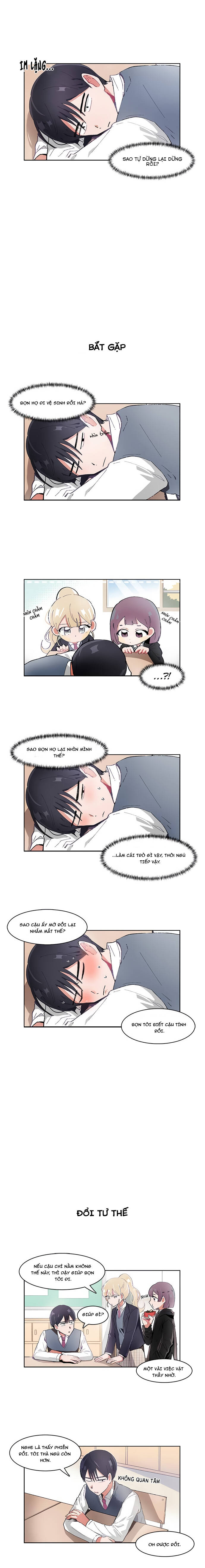 Tớ Chỉ Muốn Đánh Bại Cậu Chap 18 - Next Chap 17