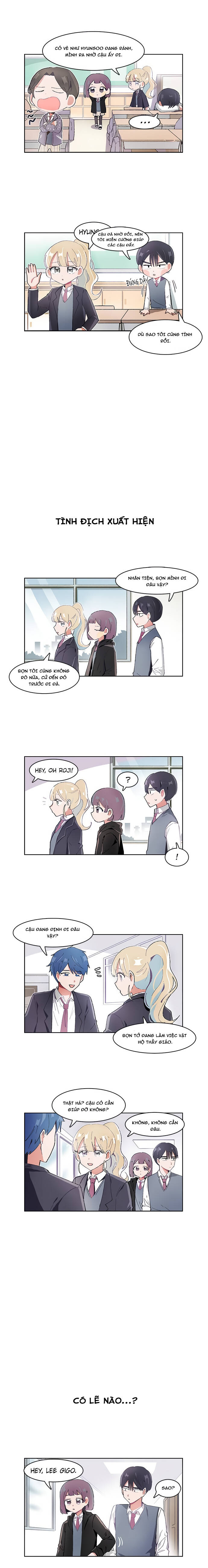 Tớ Chỉ Muốn Đánh Bại Cậu Chap 18 - Next Chap 17