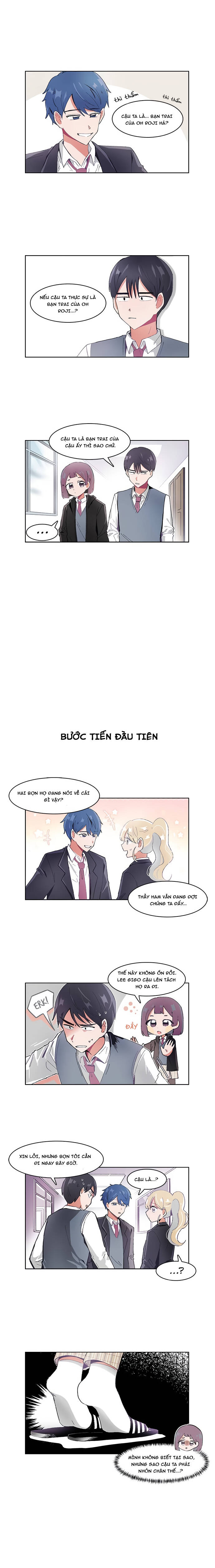 Tớ Chỉ Muốn Đánh Bại Cậu Chap 18 - Next Chap 17