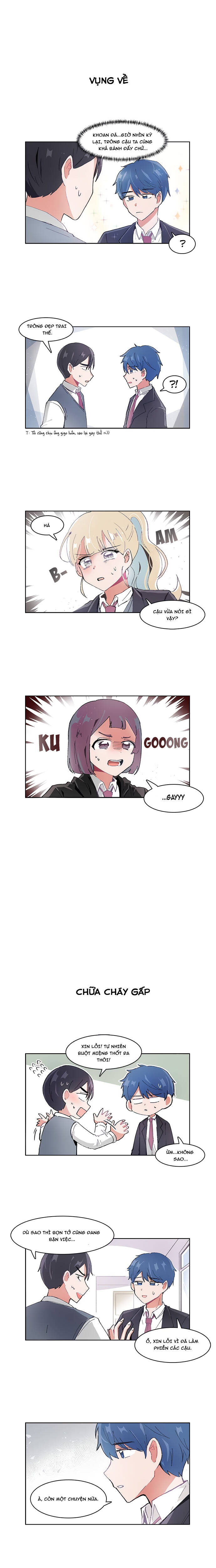 Tớ Chỉ Muốn Đánh Bại Cậu Chap 18 - Next Chap 17