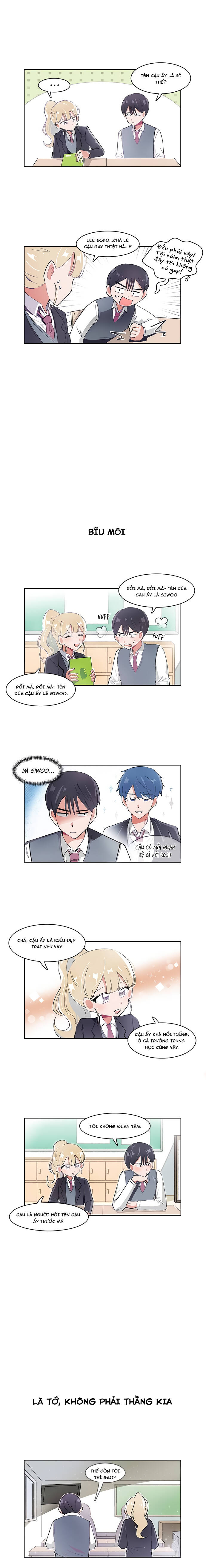 Tớ Chỉ Muốn Đánh Bại Cậu Chap 18 - Next Chap 17