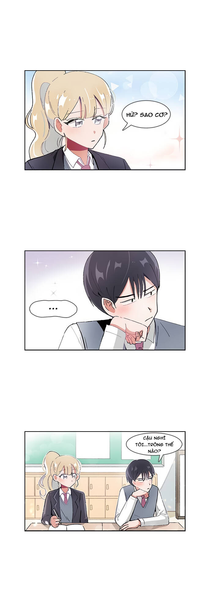 Tớ Chỉ Muốn Đánh Bại Cậu Chap 18 - Next Chap 17