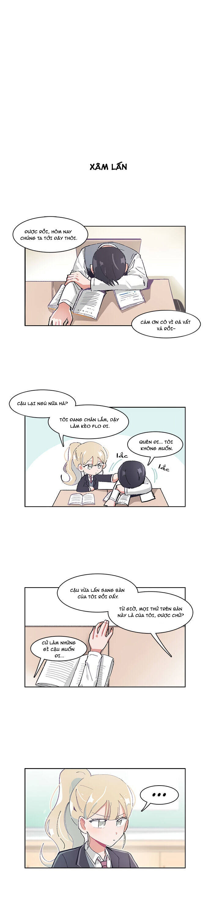 Tớ Chỉ Muốn Đánh Bại Cậu Chap 19 - Next Chap 18