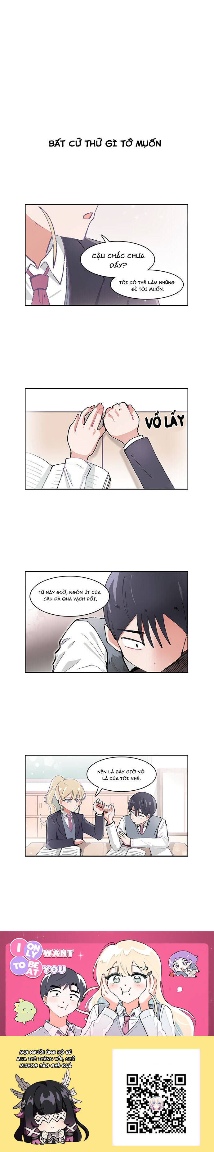 Tớ Chỉ Muốn Đánh Bại Cậu Chap 19 - Next Chap 18