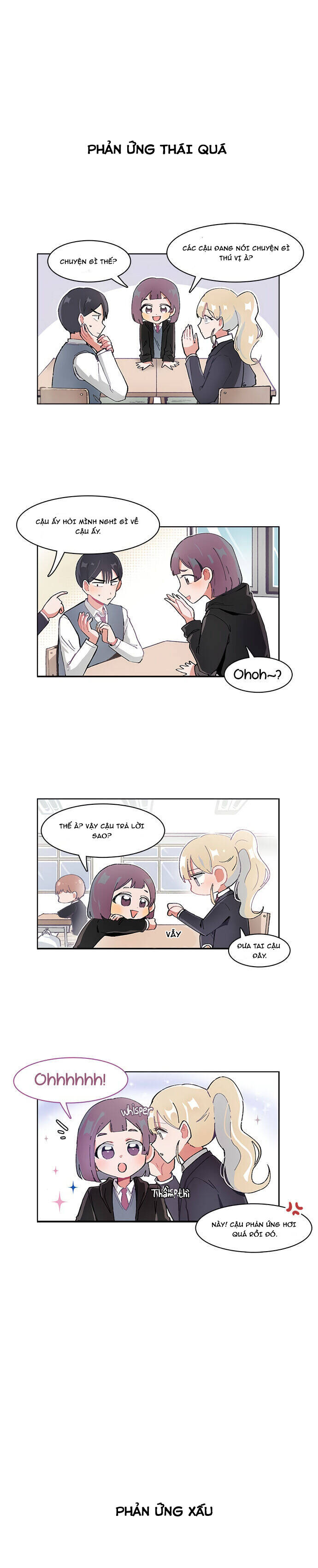 Tớ Chỉ Muốn Đánh Bại Cậu Chap 19 - Next Chap 18