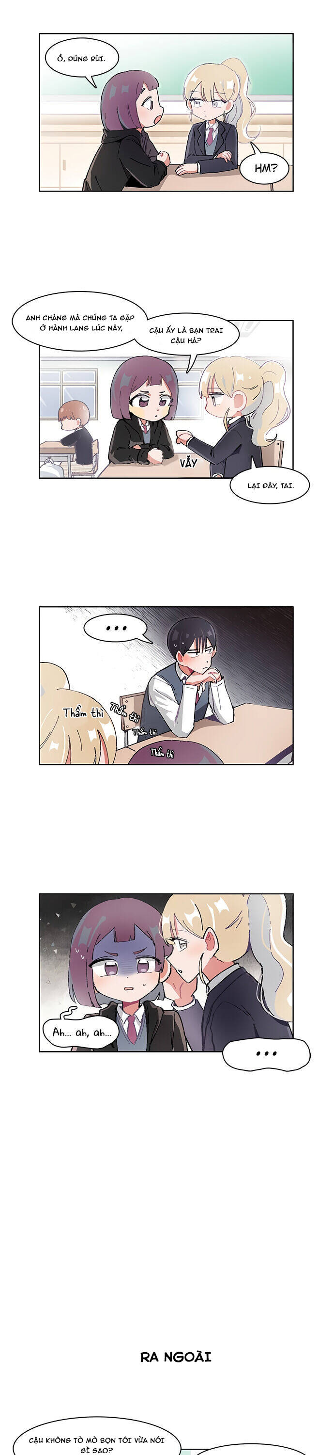 Tớ Chỉ Muốn Đánh Bại Cậu Chap 19 - Next Chap 18