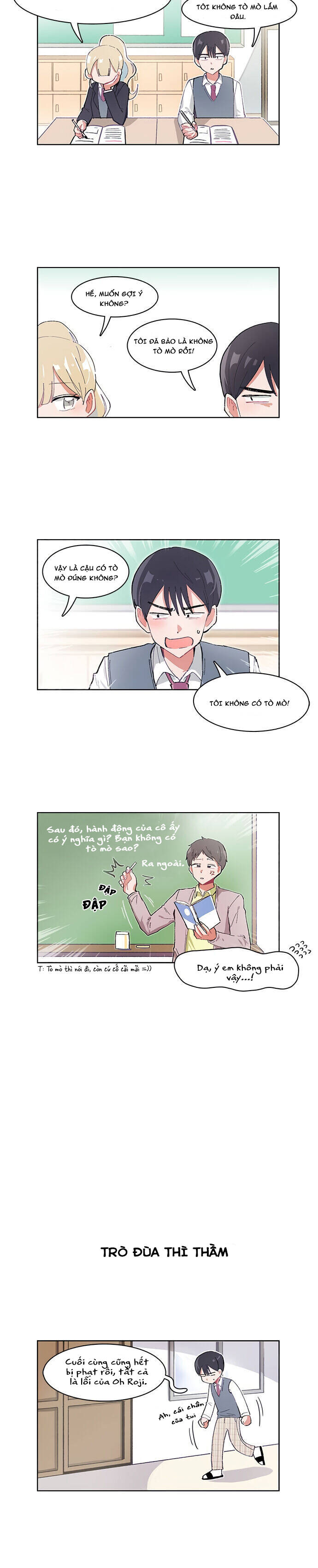 Tớ Chỉ Muốn Đánh Bại Cậu Chap 19 - Next Chap 18