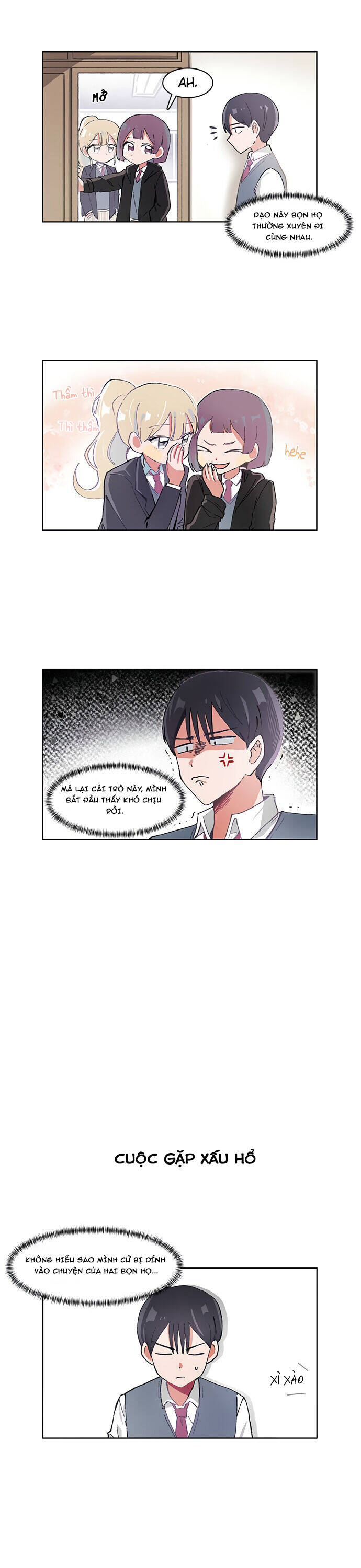 Tớ Chỉ Muốn Đánh Bại Cậu Chap 19 - Next Chap 18