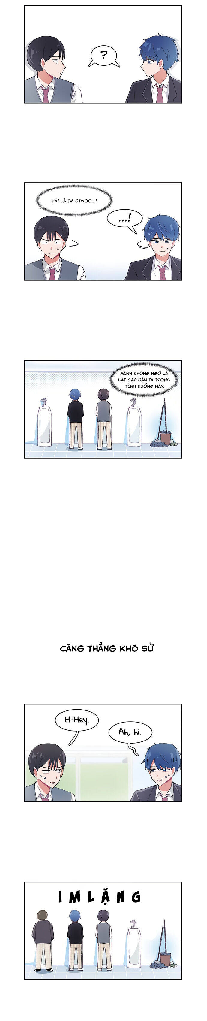 Tớ Chỉ Muốn Đánh Bại Cậu Chap 19 - Next Chap 18