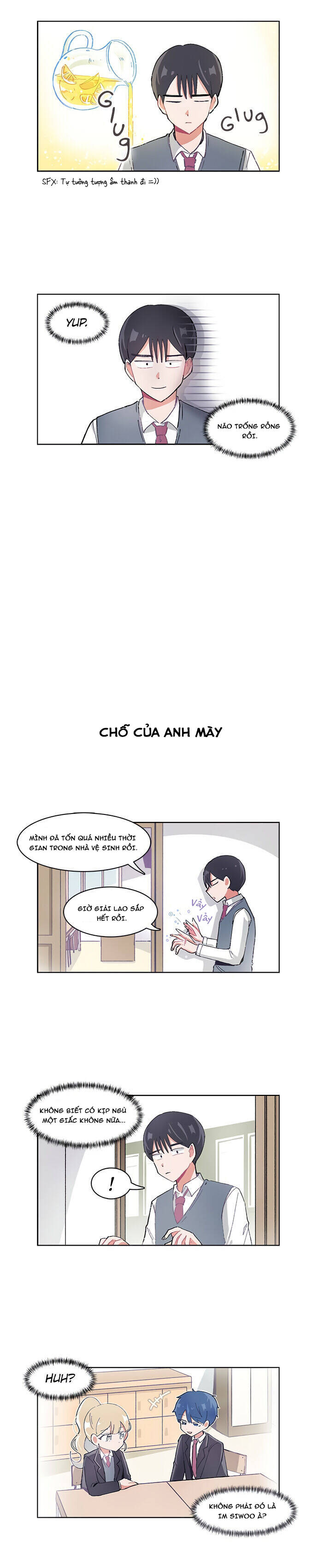 Tớ Chỉ Muốn Đánh Bại Cậu Chap 19 - Next Chap 18