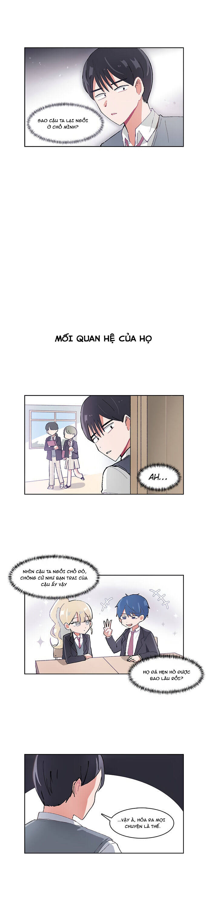 Tớ Chỉ Muốn Đánh Bại Cậu Chap 19 - Next Chap 18