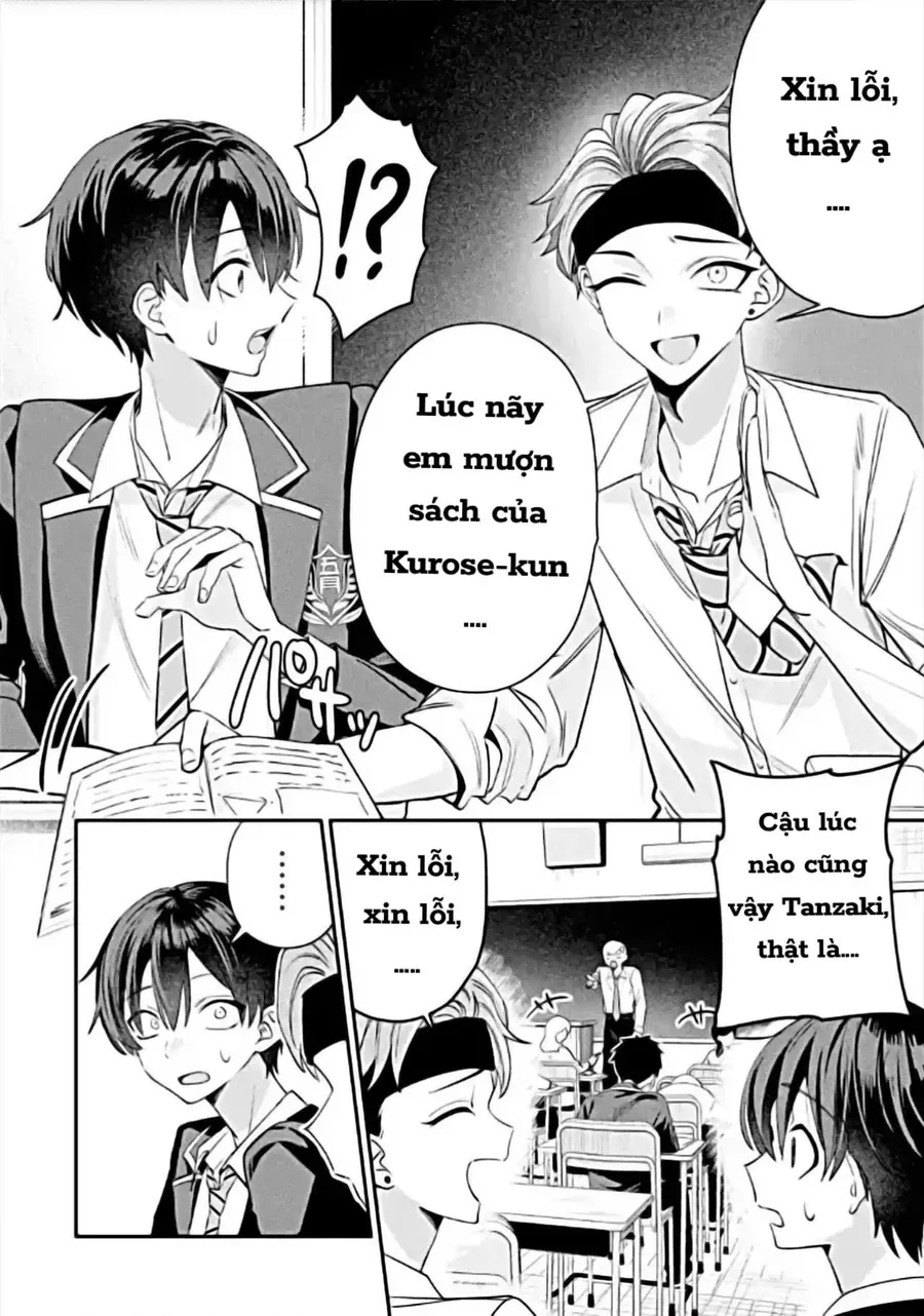 Haimiya-Senpai Wa Kowakute Kawaii Chap 15 - Next Chap 14