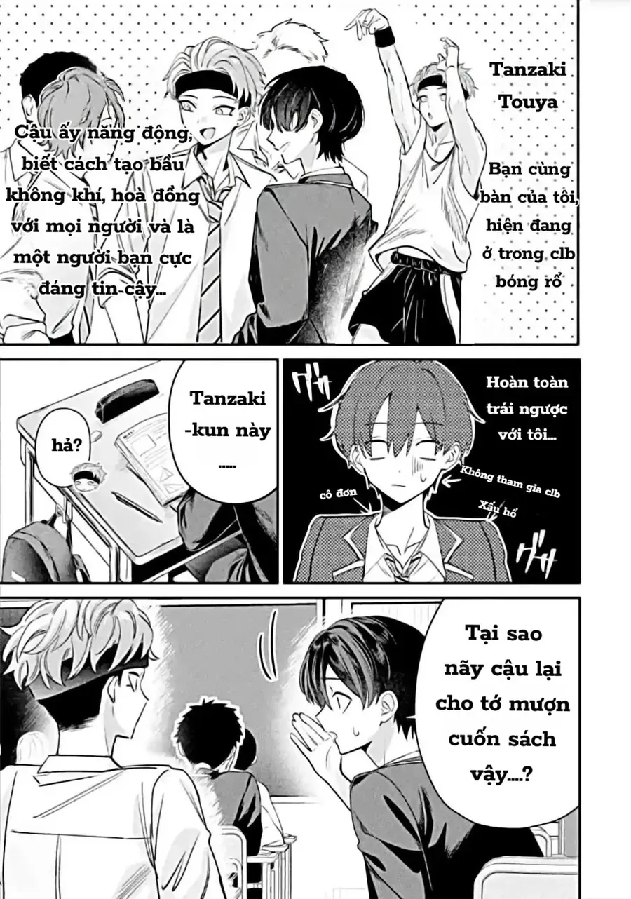 Haimiya-Senpai Wa Kowakute Kawaii Chap 15 - Next Chap 14