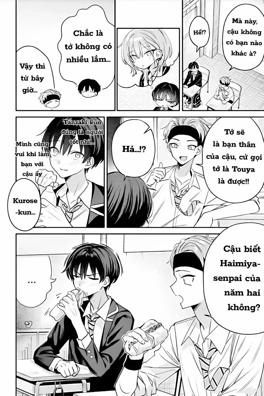 Haimiya-Senpai Wa Kowakute Kawaii Chap 15 - Next Chap 14