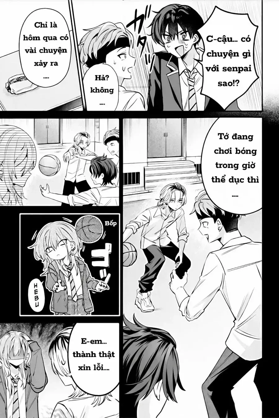 Haimiya-Senpai Wa Kowakute Kawaii Chap 15 - Next Chap 14
