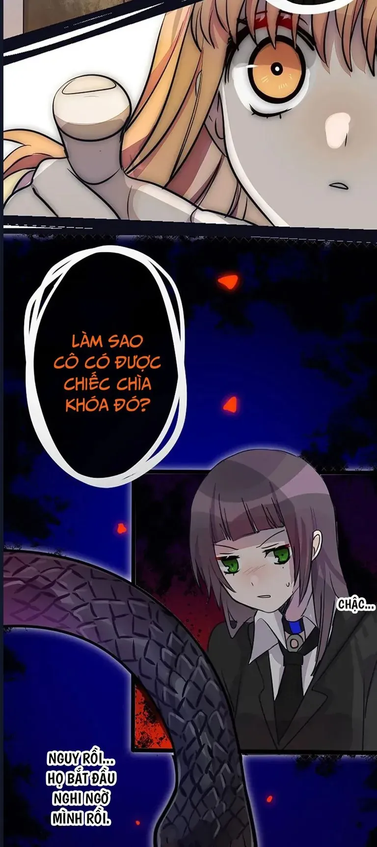 Ai Đã Giết Con Thỏ? Chap 10.1 - Next Chap 9.2