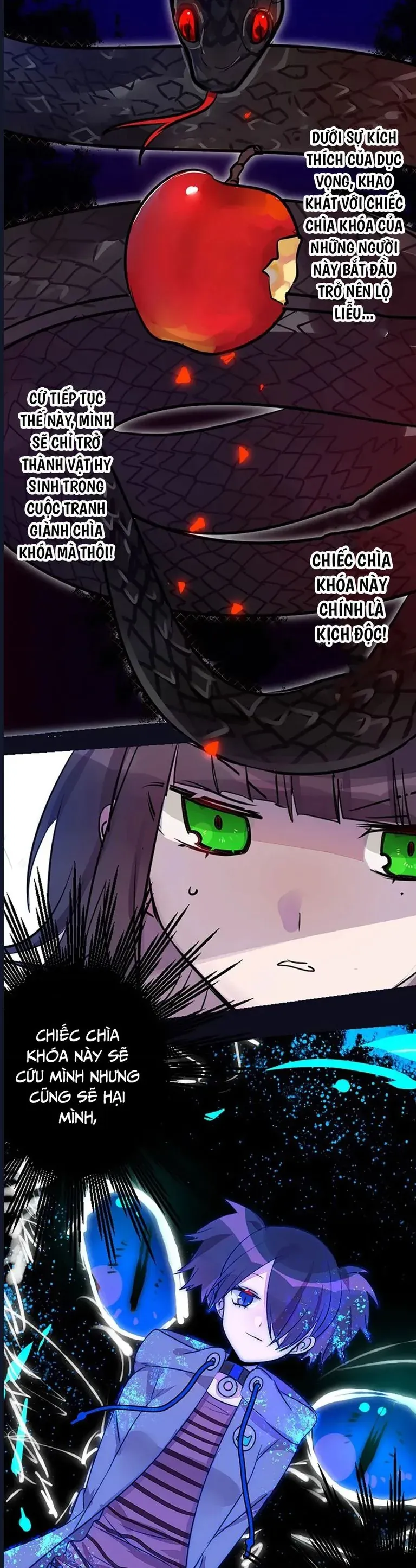 Ai Đã Giết Con Thỏ? Chap 10.1 - Next Chap 9.2