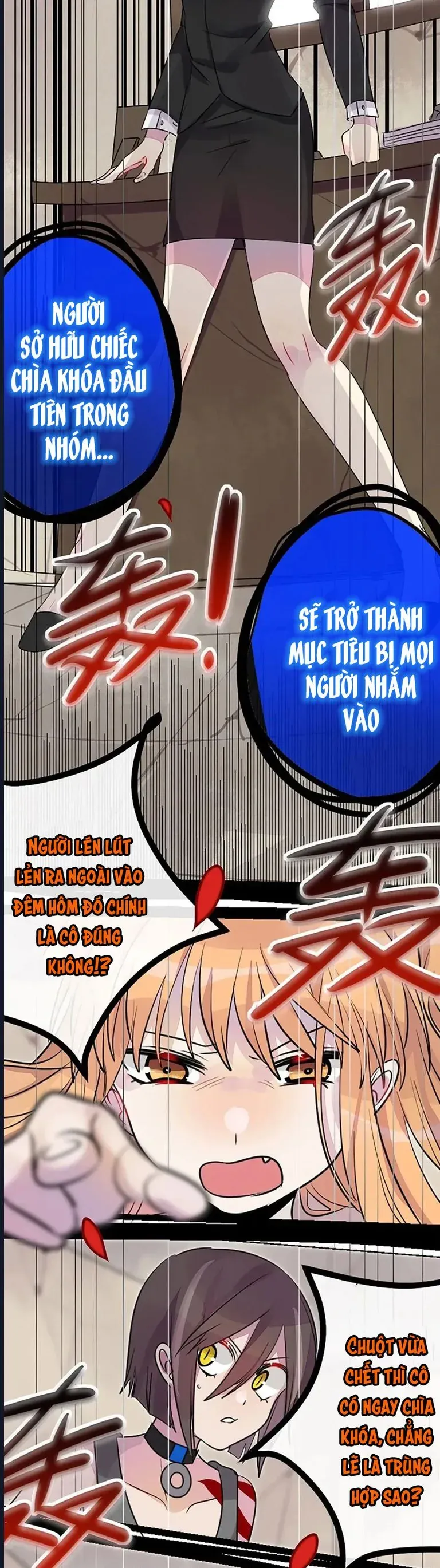 Ai Đã Giết Con Thỏ? Chap 10.1 - Next Chap 9.2