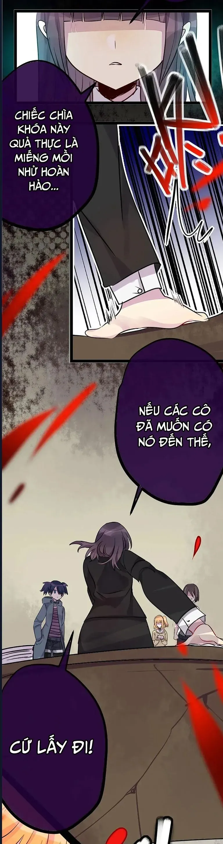 Ai Đã Giết Con Thỏ? Chap 10.1 - Next Chap 9.2