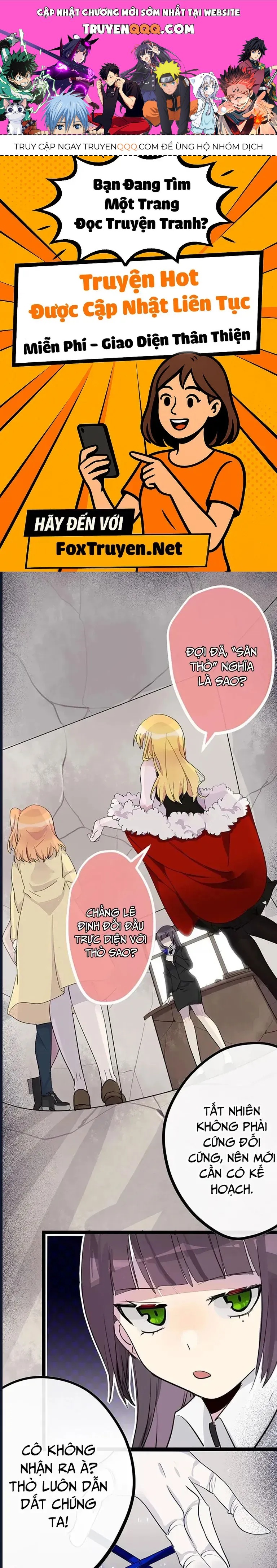 Ai Đã Giết Con Thỏ? Chap 10.2 - Next Chap 10.1