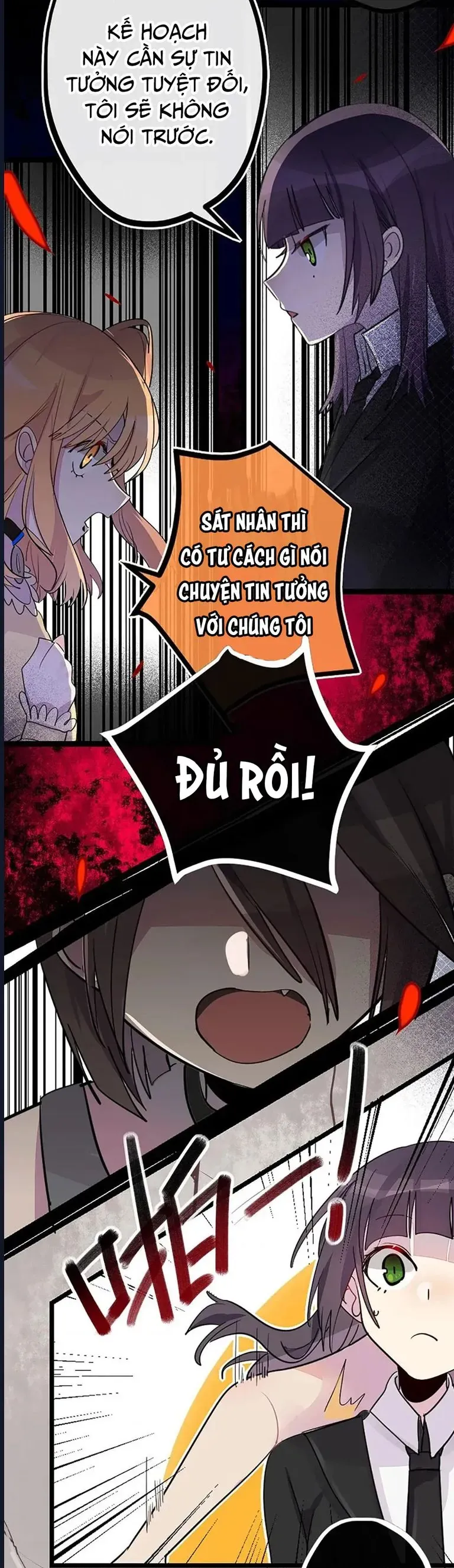 Ai Đã Giết Con Thỏ? Chap 10.2 - Next Chap 10.1