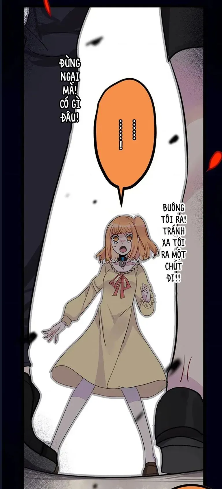 Ai Đã Giết Con Thỏ? Chap 10.2 - Next Chap 10.1