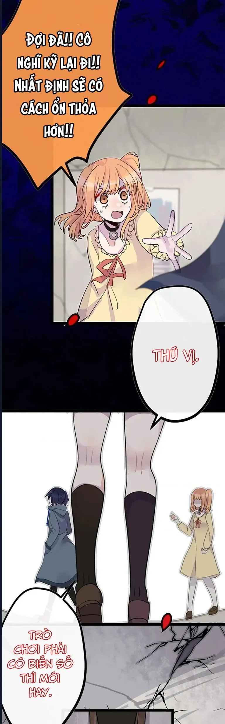 Ai Đã Giết Con Thỏ? Chap 10.2 - Next Chap 10.1