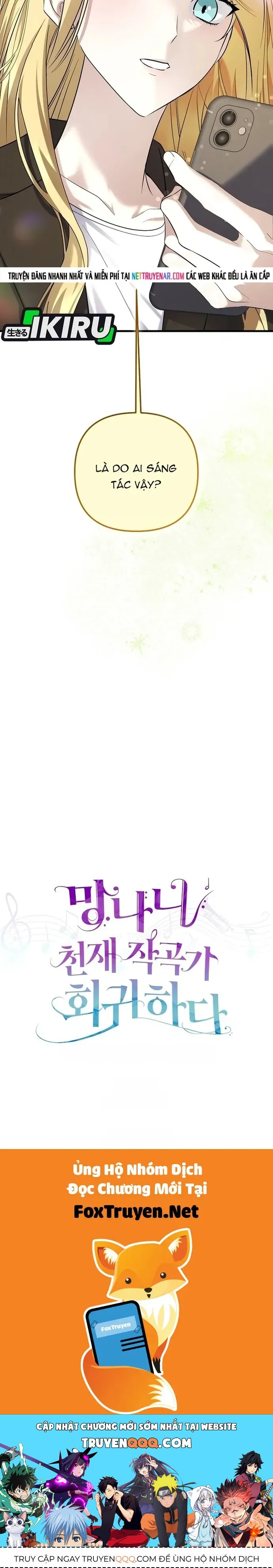 Nhà Soạn Nhạc Thiên Tài Đã Trở Lại Chap 93 - Next Chap 92