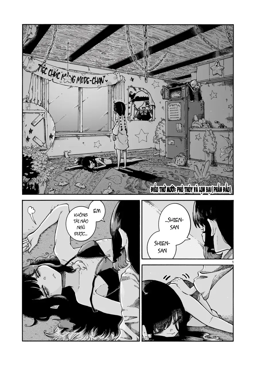 Majo To Kyurasu Chap 10.1 - Next Chap 9.2