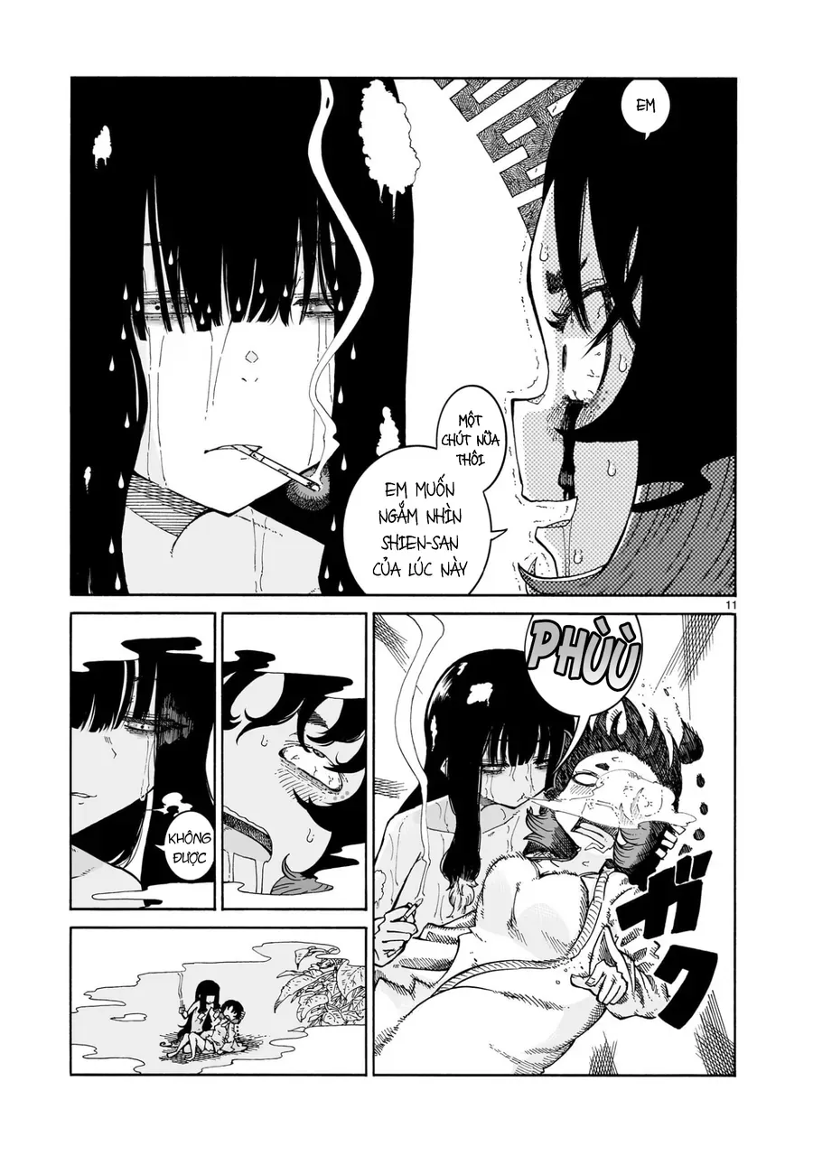 Majo To Kyurasu Chap 10.1 - Next Chap 9.2