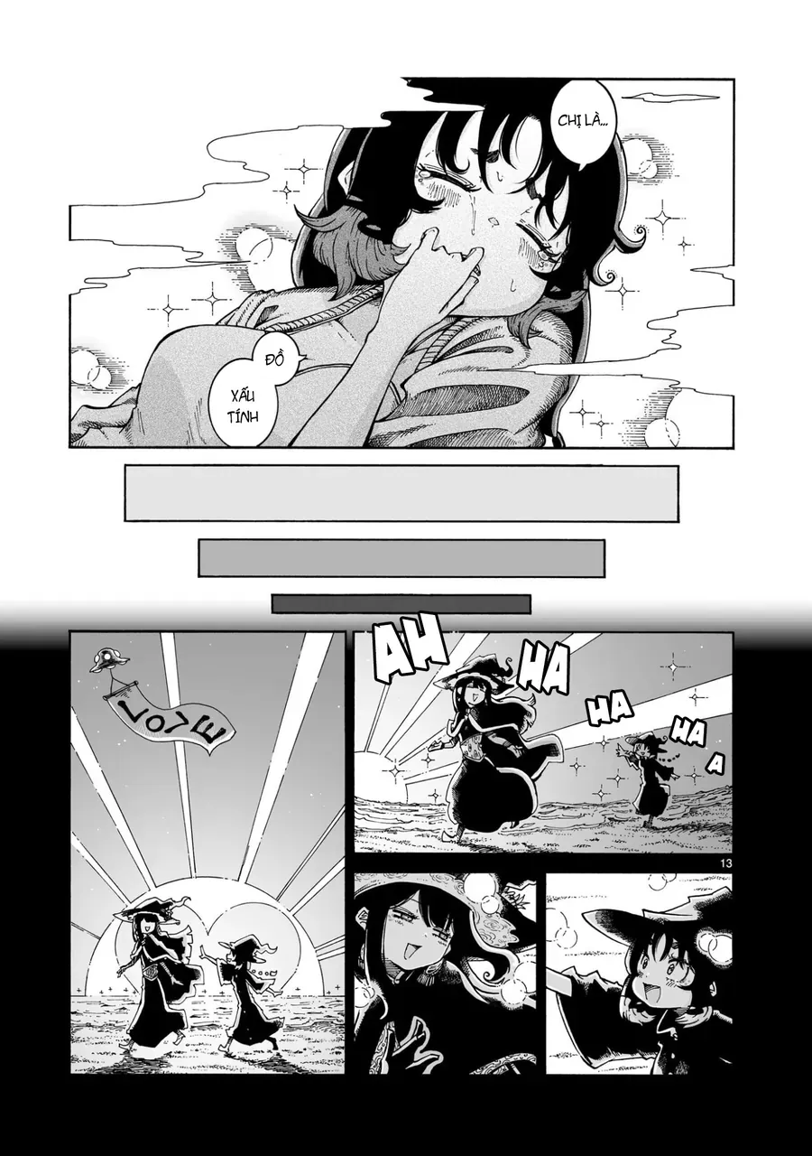 Majo To Kyurasu Chap 10.1 - Next Chap 9.2