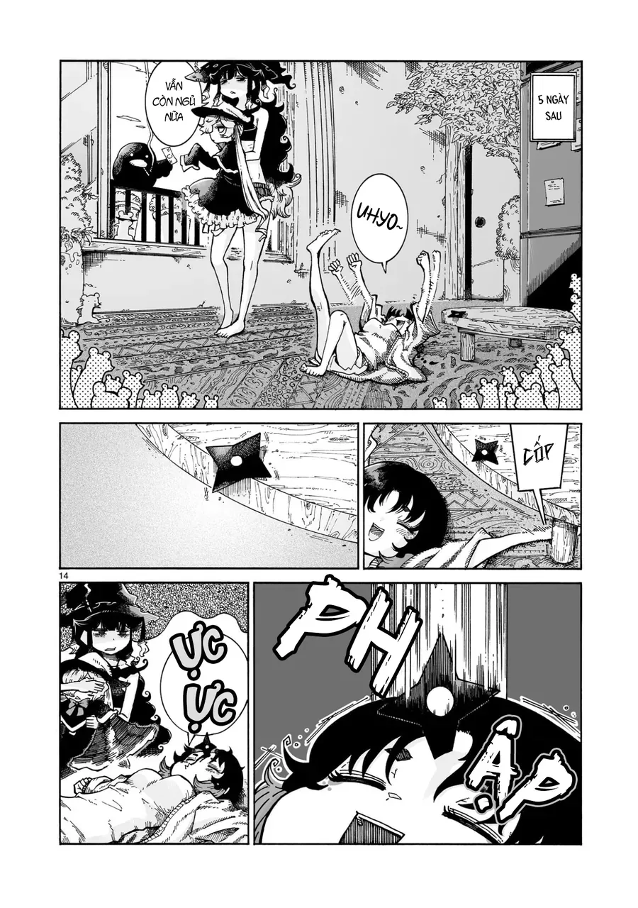 Majo To Kyurasu Chap 10.1 - Next Chap 9.2