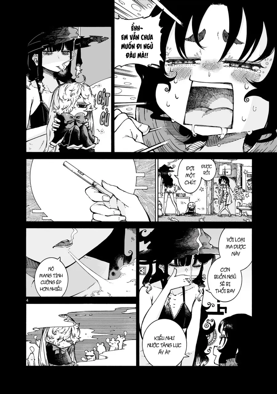 Majo To Kyurasu Chap 10.1 - Next Chap 9.2