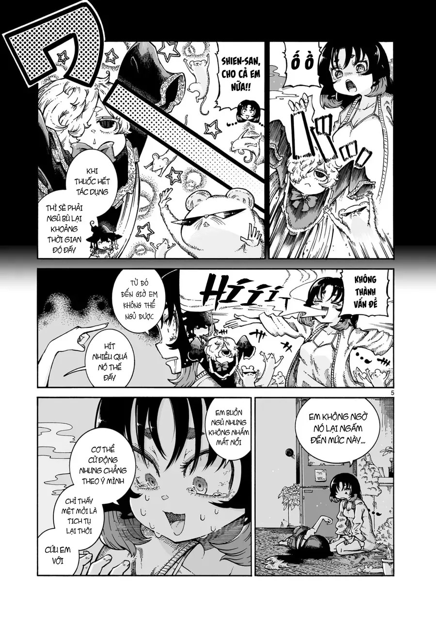 Majo To Kyurasu Chap 10.1 - Next Chap 9.2