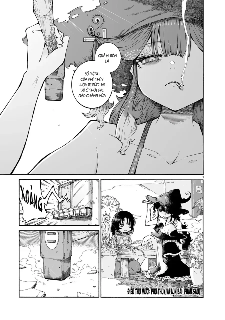 Majo To Kyurasu Chap 10.2 - Next Chap 10.1