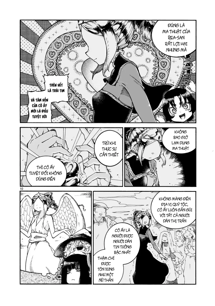 Majo To Kyurasu Chap 10.2 - Next Chap 10.1