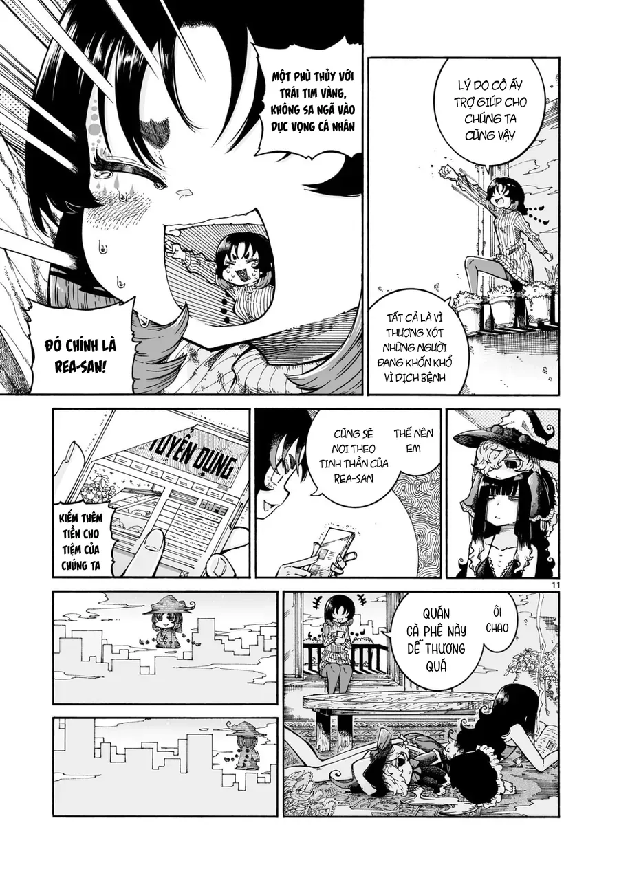 Majo To Kyurasu Chap 10.2 - Next Chap 10.1