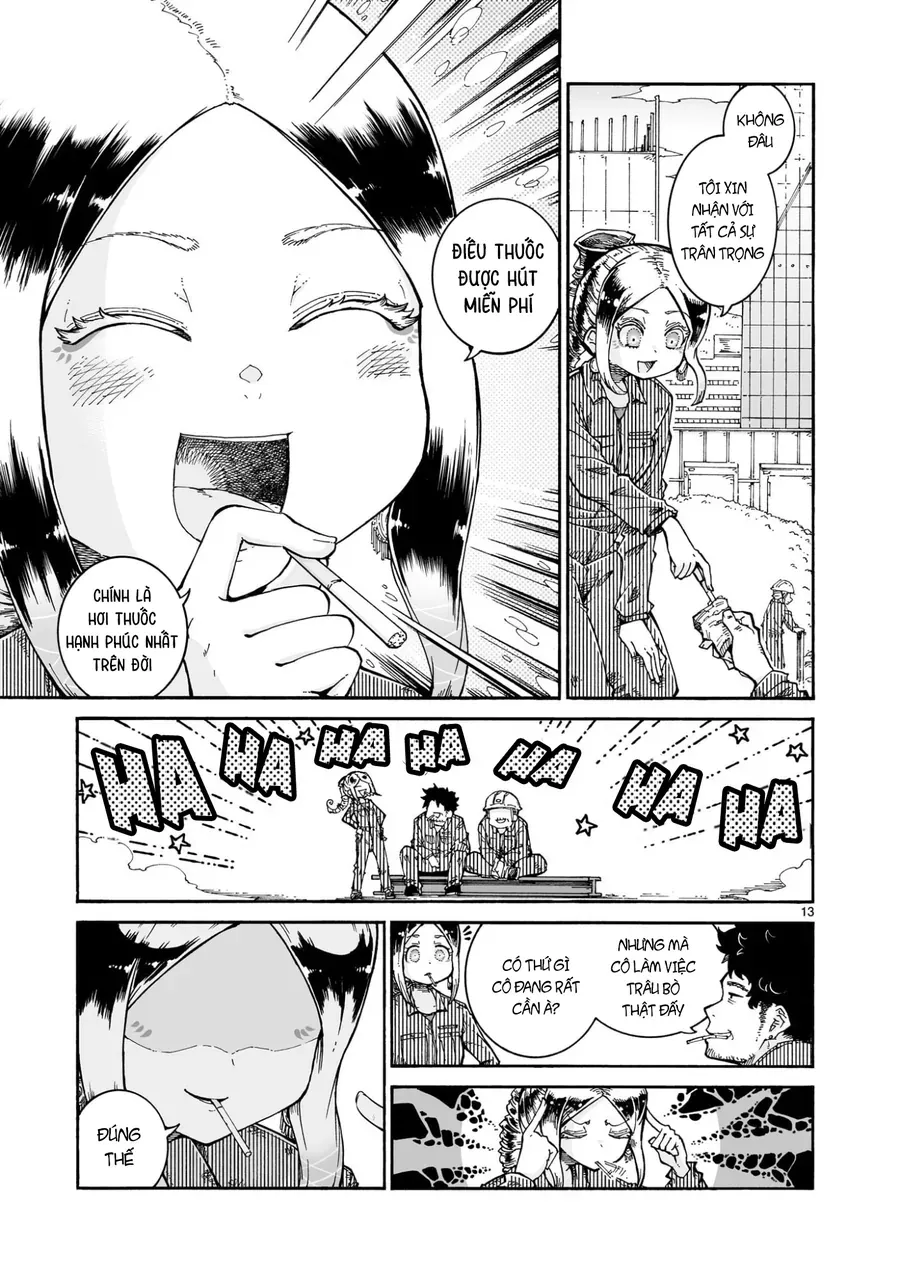 Majo To Kyurasu Chap 10.2 - Next Chap 10.1