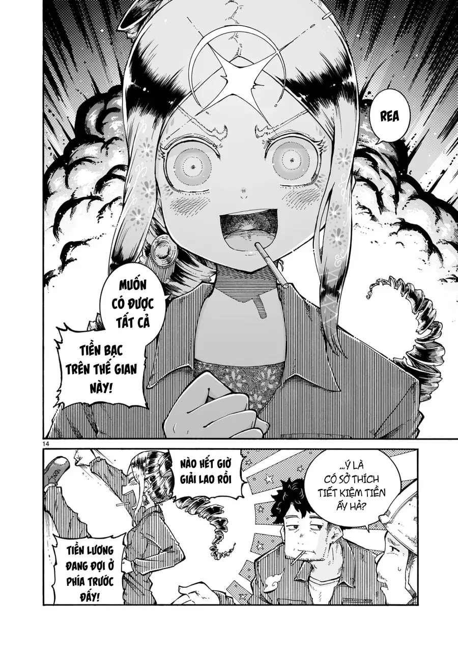 Majo To Kyurasu Chap 10.2 - Next Chap 10.1