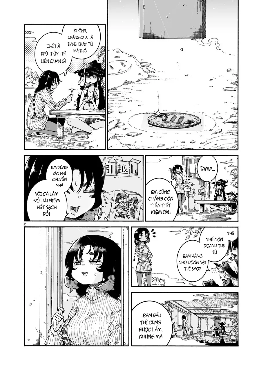 Majo To Kyurasu Chap 10.2 - Next Chap 10.1