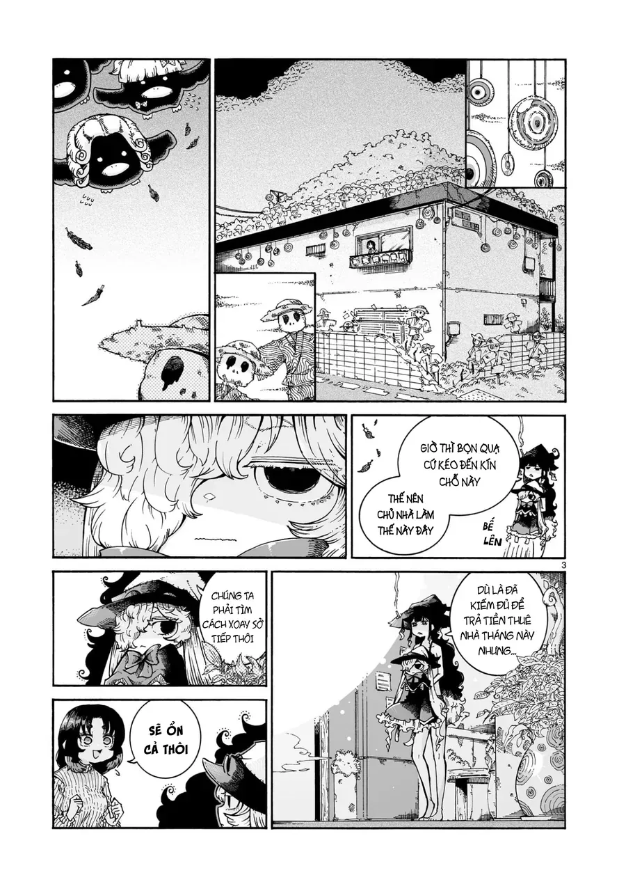 Majo To Kyurasu Chap 10.2 - Next Chap 10.1