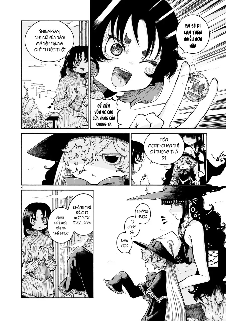 Majo To Kyurasu Chap 10.2 - Next Chap 10.1