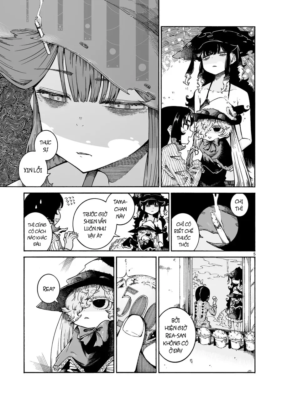 Majo To Kyurasu Chap 10.2 - Next Chap 10.1