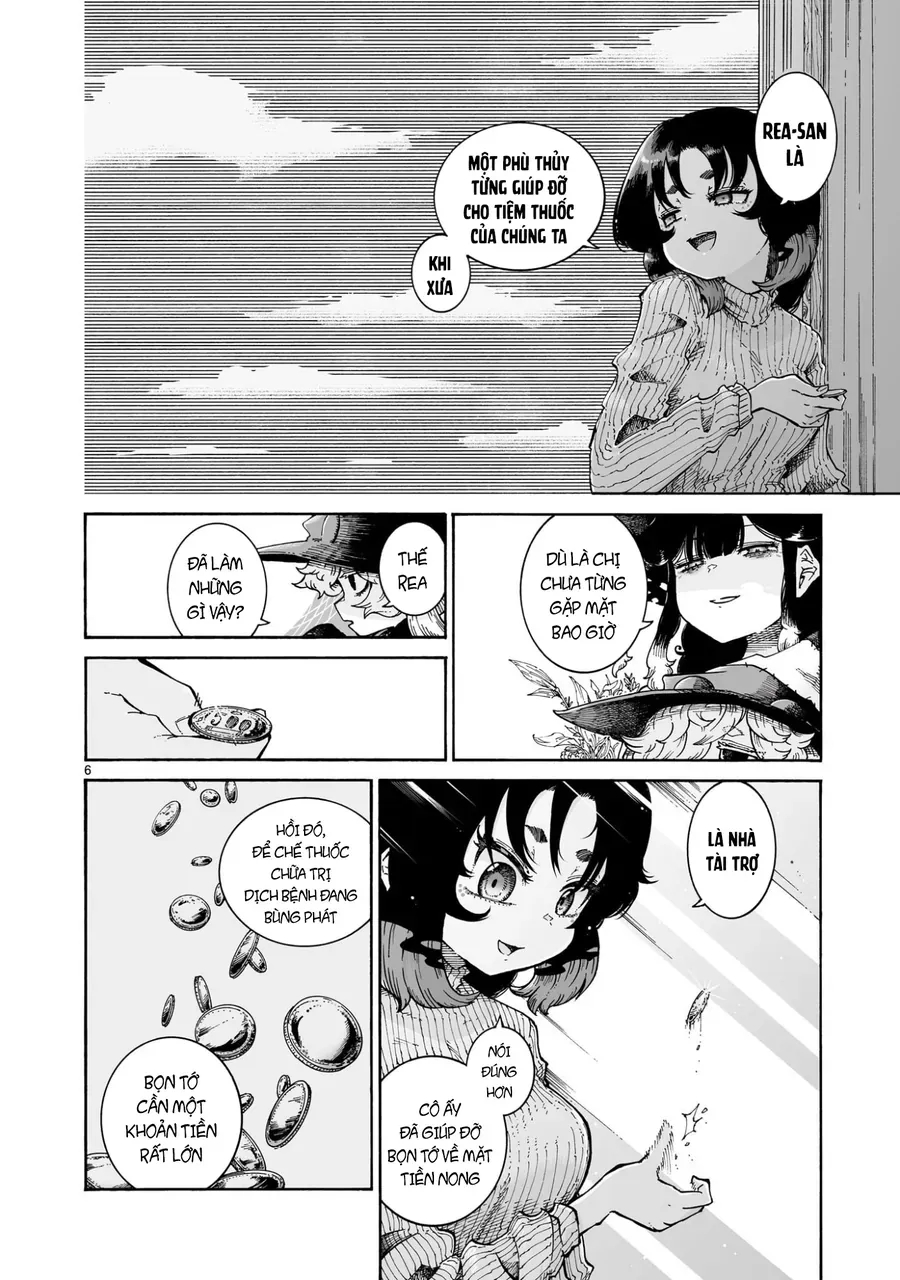 Majo To Kyurasu Chap 10.2 - Next Chap 10.1