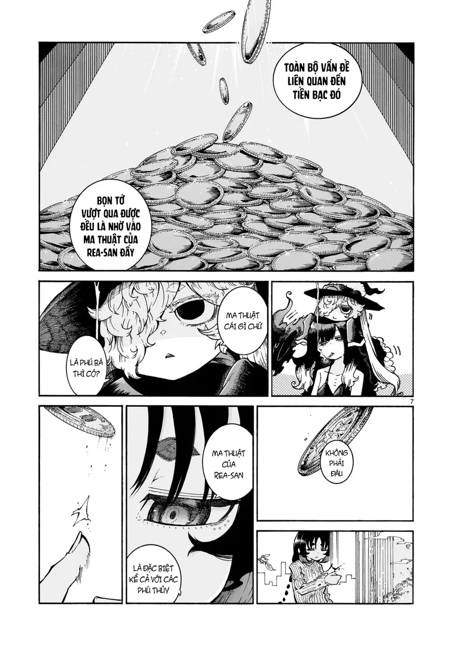 Majo To Kyurasu Chap 10.2 - Next Chap 10.1