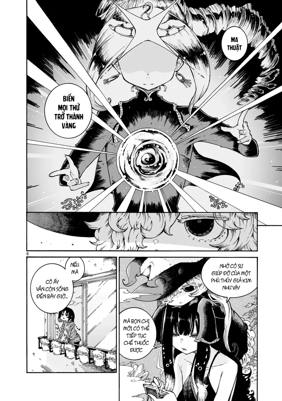 Majo To Kyurasu Chap 10.2 - Next Chap 10.1